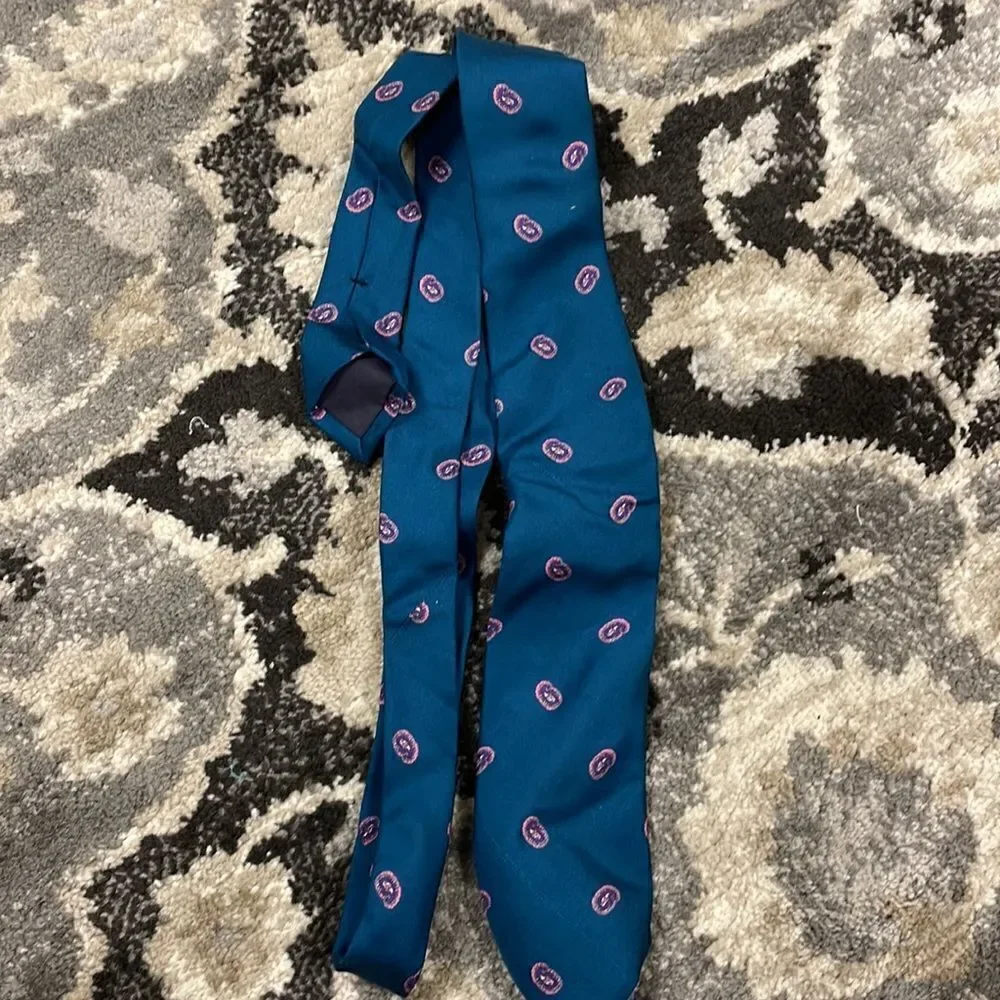 J. Crew English silk tie in paisley*